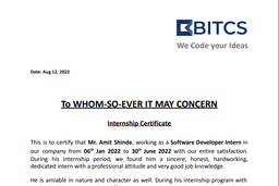 Certificate Preview