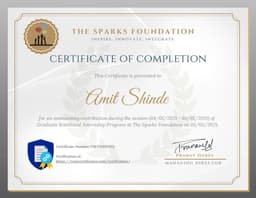 Certificate Preview